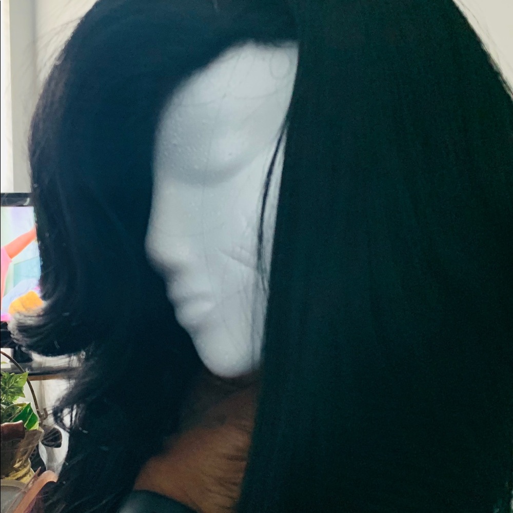 Synthetic Inverted Bob Wig - Picture 3 of 5